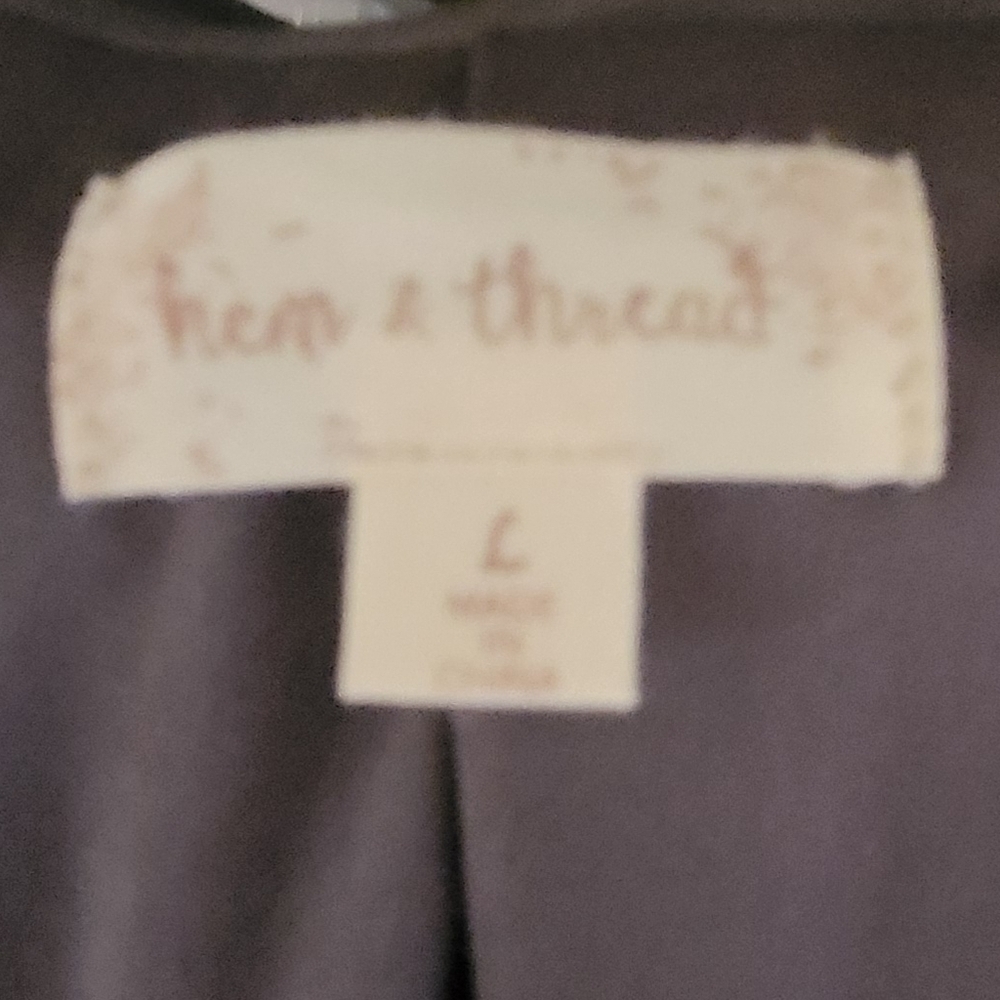 Women's Gray Suede Jacket - Picture 2 of 8